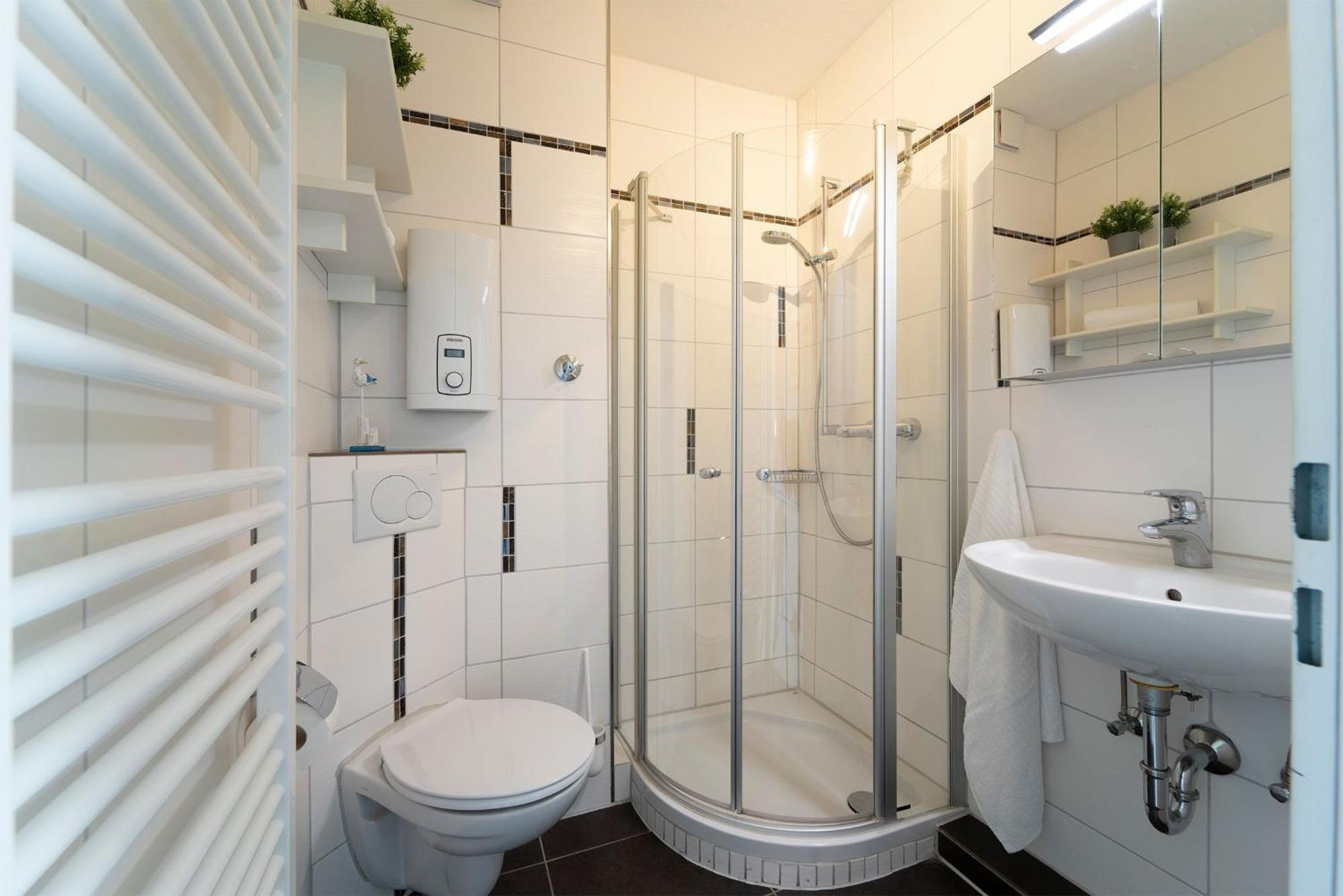 Badeweg 4 Strandlaeufer 2 ชาร์บอยท์ซ ภายนอก รูปภาพ