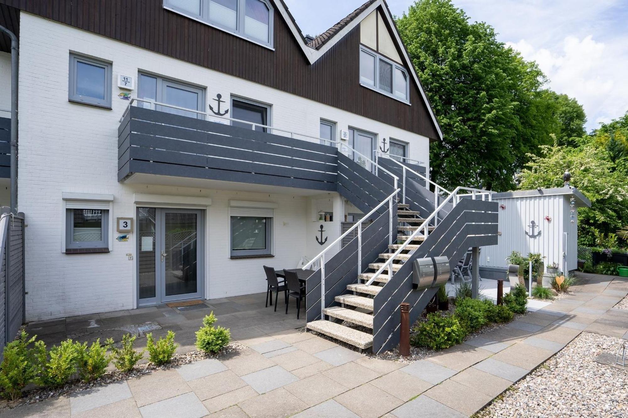 Badeweg 4 Strandlaeufer 2 ชาร์บอยท์ซ ภายนอก รูปภาพ